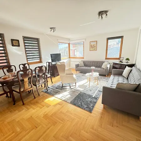 Apartment Latin Bridge - 2bdr, 80m2 In With Free Private Parking - Old Town Sarajevo