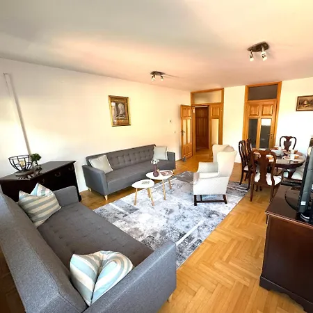 Latin Bridge - 3 Apartment, 80m2 In With Free Private Parking - Old Town Sarajevo