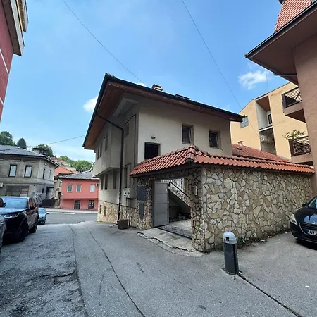 Latin Bridge - 3 Apartment, 80m2 In With Free Private Parking - Old Town Sarajevo