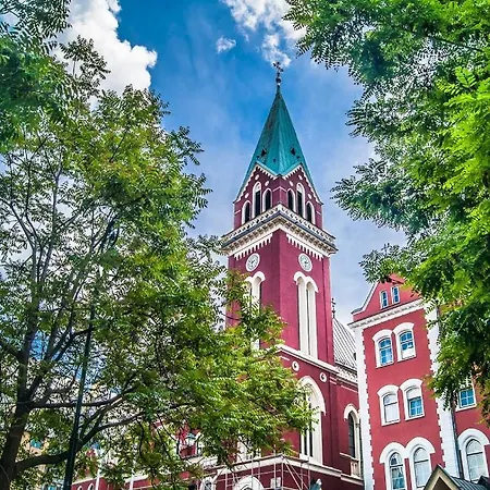 Lägenhet Latin Bridge - 3 Apartment, 80m2 In With Free Private Parking - Old Town *